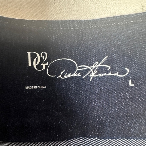 DG2 Diane Gilman denim Jacket - Picture 7 of 8